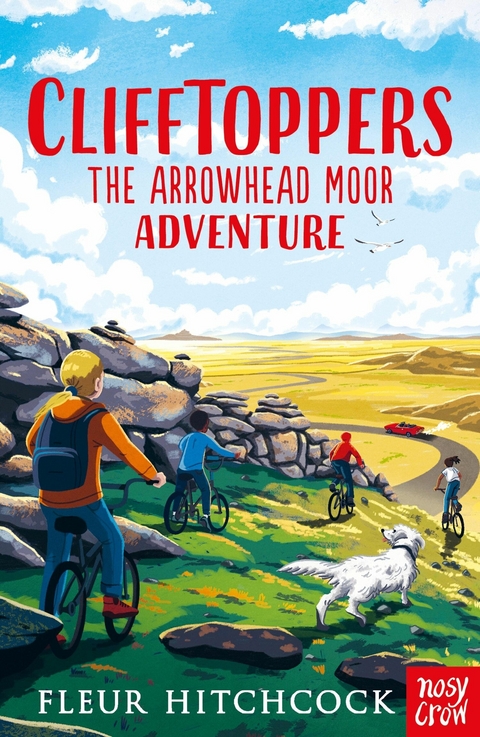 Clifftoppers: The Arrowhead Moor Adventure - Fleur Hitchcock