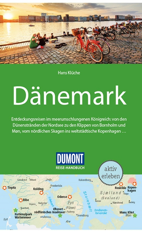 DuMont Reise-Handbuch Reiseführer E-Book Dänemark - Hans Klüche