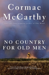 No Country for Old Men - McCarthy, Cormac