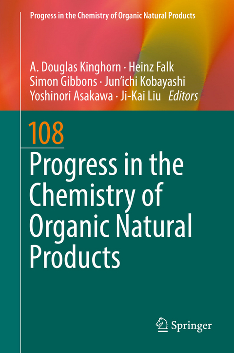 Progress in the Chemistry of Organic Natural Products 108 - 