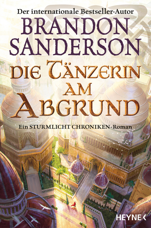 Die Tänzerin am Abgrund - Brandon Sanderson