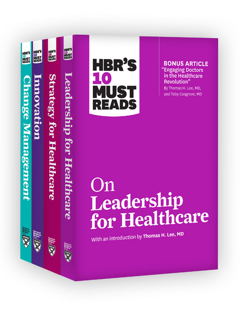 HBR's 10 Must Reads for Healthcare Leaders Collection - Harvard Business Review, Thomas H. Lee, Daniel Goleman, Peter F. Drucker, John P. Kotter