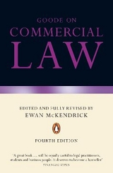 Goode on Commercial Law - McKendrick, Ewan; Goode, Roy