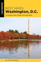 Best Hikes Washington, D.C. -  Bill Burnham,  Mary Burnham