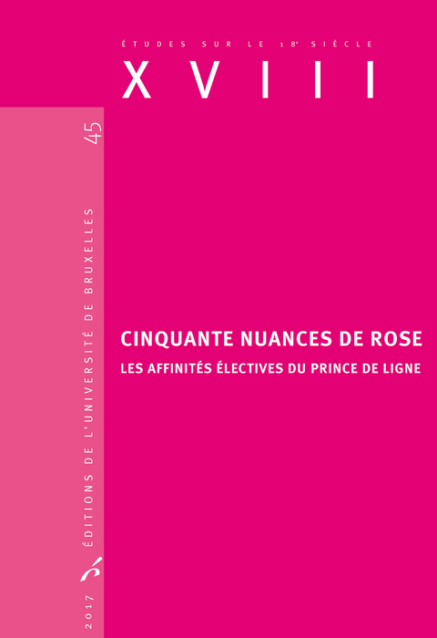 Cinquante nuances de rose - Valérie André, Manuel Couvreur