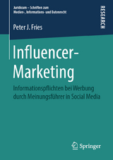 Influencer-Marketing - Peter J. Fries