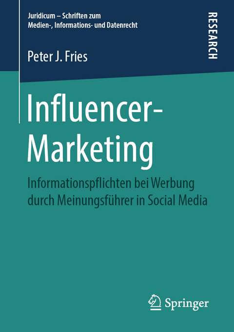 Influencer-Marketing - Peter J. Fries