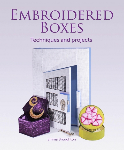 Embroidered Boxes - Emma Broughton