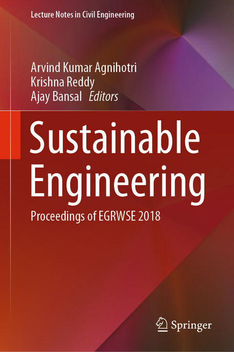 Sustainable Engineering - 