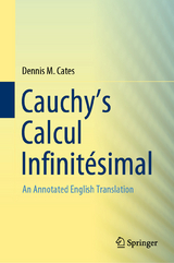 Cauchy's Calcul Infinitésimal - Dennis M. Cates