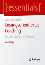 Lösungsorientiertes Coaching - Jörg Middendorf