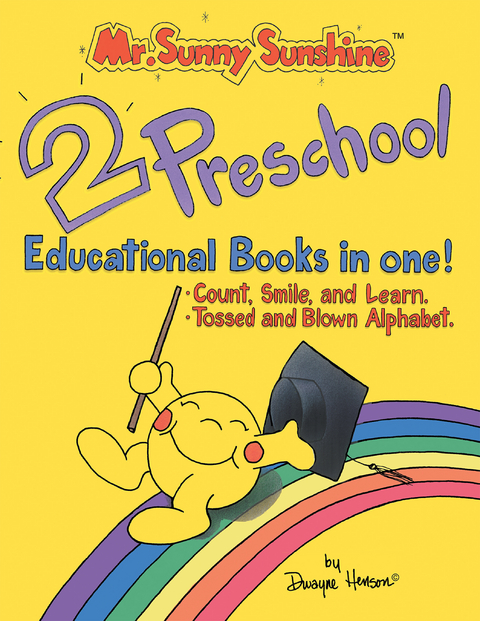 Mr. Sunny Sunshine Two Preschool Educational Books in One! - Dwayne Henson