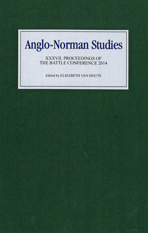 Anglo-Norman Studies XXXVII - 