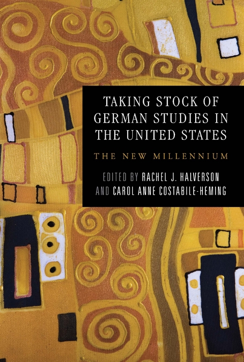 Taking Stock of German Studies in the United States - 