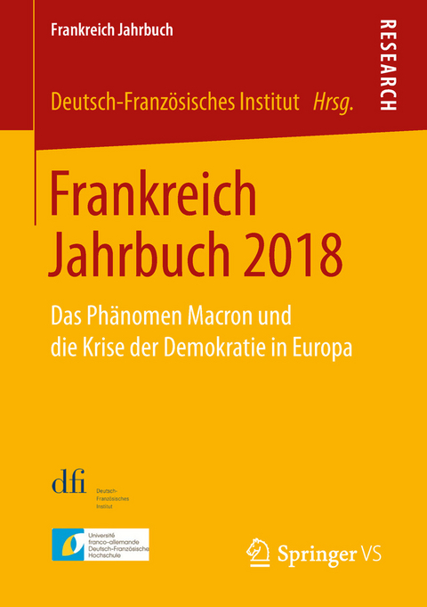 Frankreich Jahrbuch 2018 - 