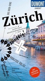 DuMont direkt Reiseführer E-Book Zürich - Patrick Krause