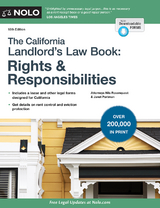 California Landlord's Law Book, The: Rights & Responsibilities - Nils Rosenquest, Janet Portman