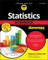 Statistics Workbook For Dummies with Online Practice - Deborah J. Rumsey