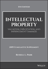 Intellectual Property, 2019 Cumulative Supplement -  Russell L. Parr