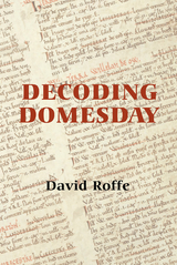 Decoding Domesday - David Roffe