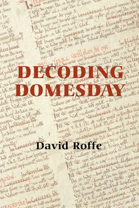 Decoding Domesday - David Roffe