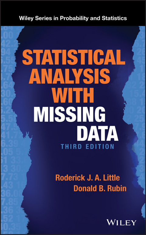 Statistical Analysis with Missing Data - Roderick J. A. Little, Donald B. Rubin