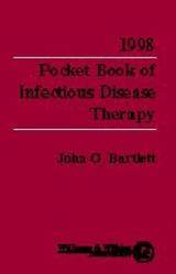 Pocket Book of Infectious Disease Therapy - Bartlett, John G.