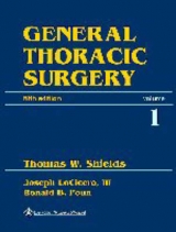 General Thoracic Surgery - Shields, Thomas W.