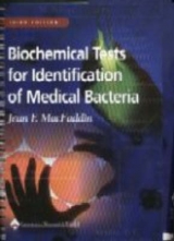 Biochemical Tests for Identification of Medical Bacteria - MacFaddin, Jean F.