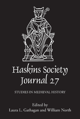 Haskins Society Journal 27 - 