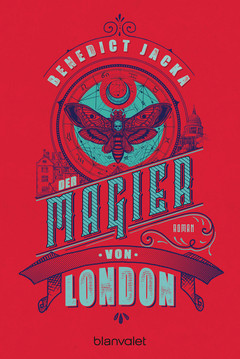 Der Magier von London - Benedict Jacka