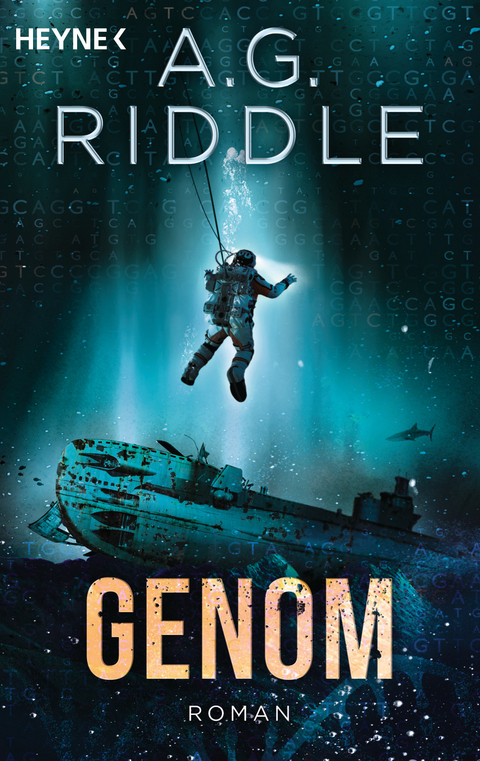 Genom  - Die Extinction-Serie 2 - A. G. Riddle