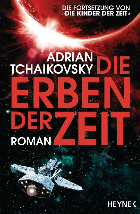 Die Erben der Zeit - Adrian Tchaikovsky