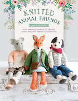 Knitted Animal Friends -  Louise Crowther