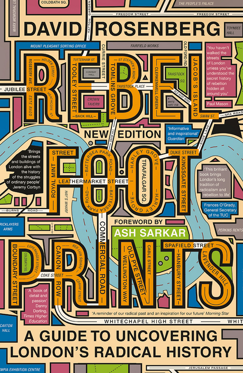 Rebel Footprints - David Rosenberg