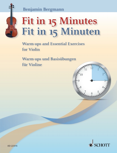 Fit in 15 Minutes - Benjamin Bergmann