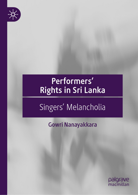 Performers' Rights in Sri Lanka -  Gowri Nanayakkara