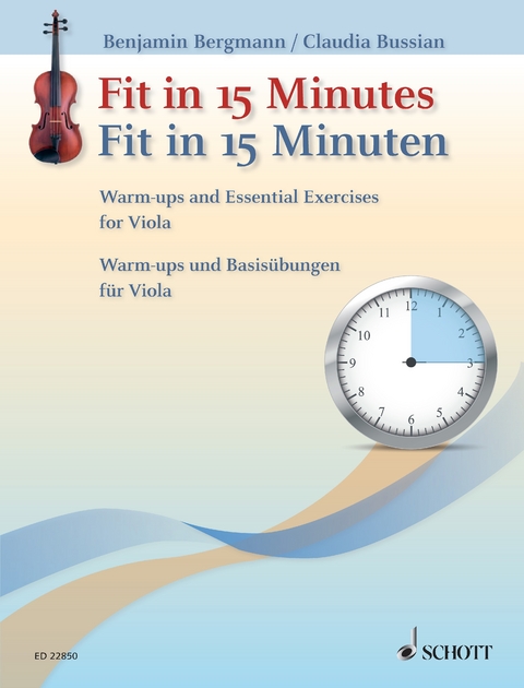 Fit in 15 Minutes - Benjamin Bergmann, Claudia Bussian