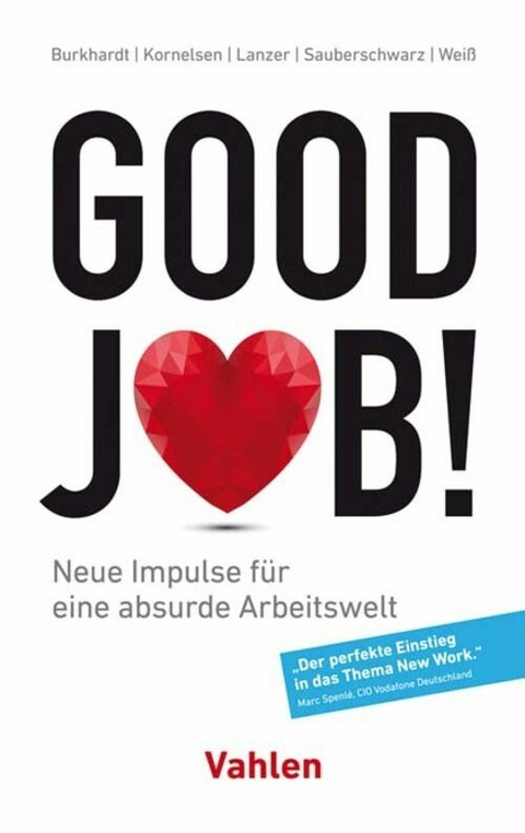 Good Job! - Nicolas Burkhardt, Lucas Sauberschwarz, Florian Lanzer, Alexander Kornelsen, Lysander Weiß