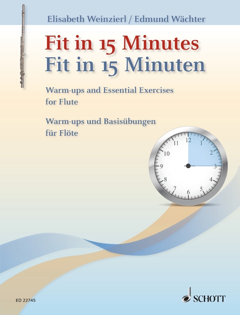 Fit in 15 Minutes - Elisabeth Weinzierl, Edmund Waechter