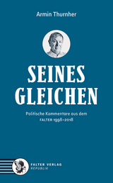 Seinesgleichen - Armin Thurnher