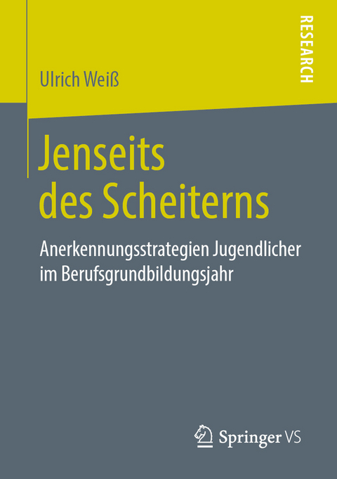 Jenseits des Scheiterns - Ulrich Weiß