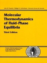 Molecular Thermodynamics of Fluid-Phase Equilibria - Prausnitz, John; de Azevedo, Edmundo Gomes; Lichtenthaler, Rudiger