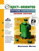 Object-Oriented Software Construction (Book/CD-ROM) - Meyer, Bertrand