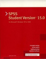 SPSS 15.0 Student Version for Windows - Spss, Inc.