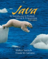 Java - Savitch, Walter; Carrano, Frank M.