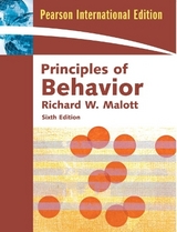 Principles of Behavior - Malott, Richard W.; Trojan, Elizabeth A.