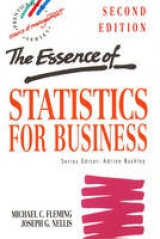 Essence Statistics Business - Fleming, Michael; Nellis, Joe