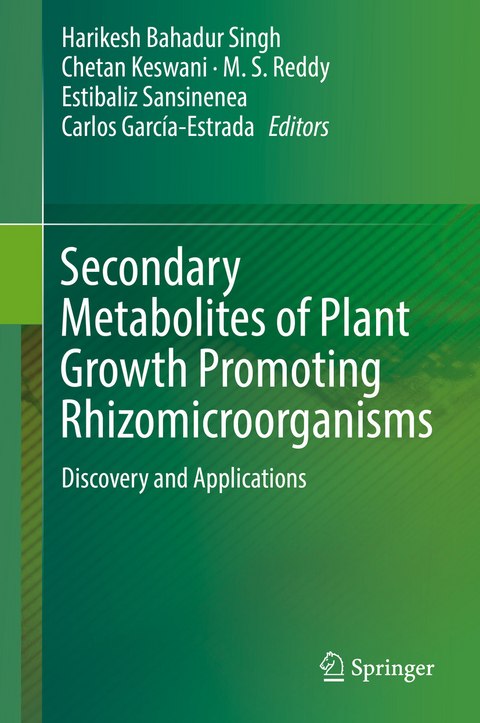 Secondary Metabolites of Plant Growth Promoting Rhizomicroorganisms - 