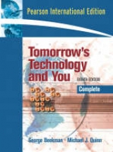 Tomorrow's Technology and You, Complete - Beekman, George; Quinn, Michael J.